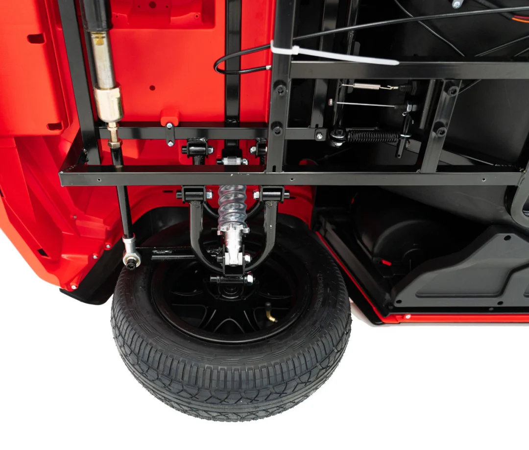 Mercedes Maybach G650 Strong vozilo, crveno auto na akumulator_32