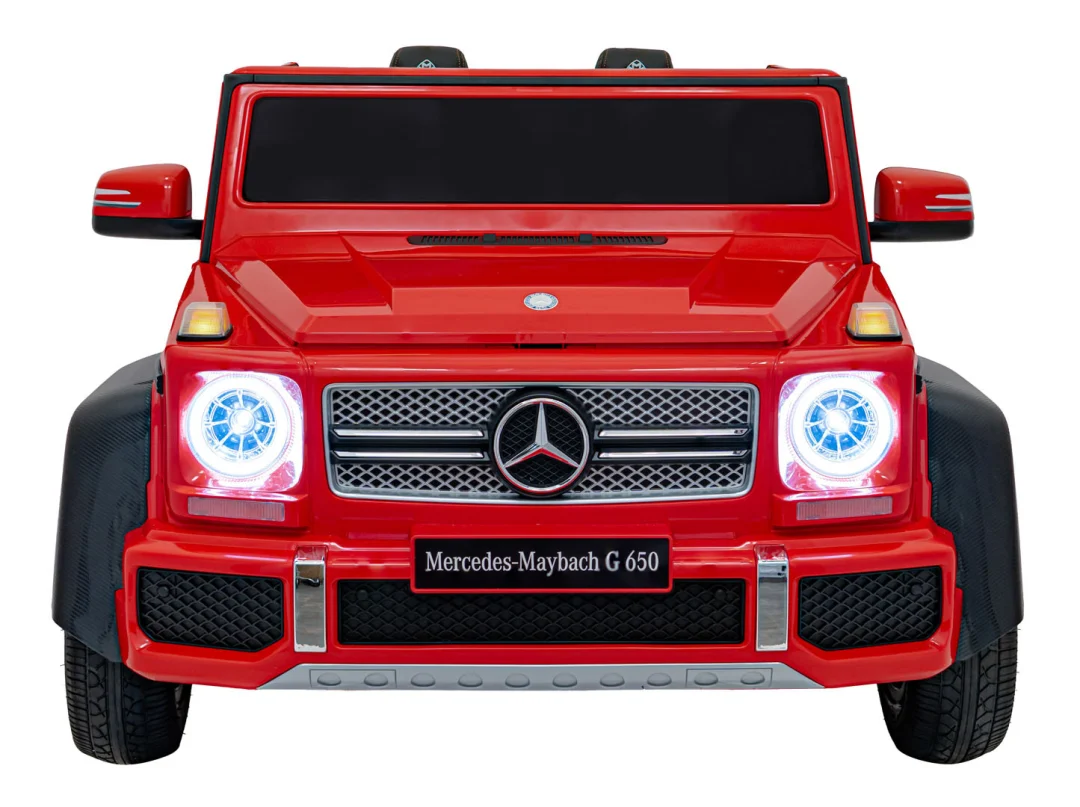 Mercedes Maybach G650 Strong vozilo, crveno auto na akumulator_4