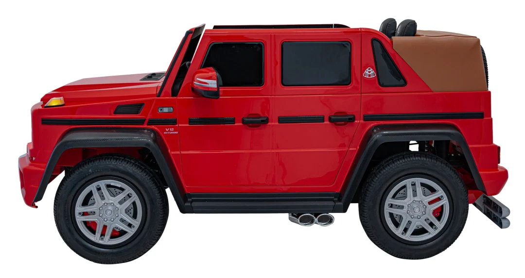 Mercedes Maybach G650 Strong vozilo, crveno auto na akumulator_6