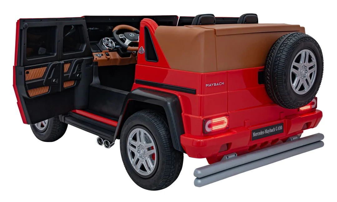 Mercedes Maybach G650 Strong vozilo, crveno auto na akumulator_9