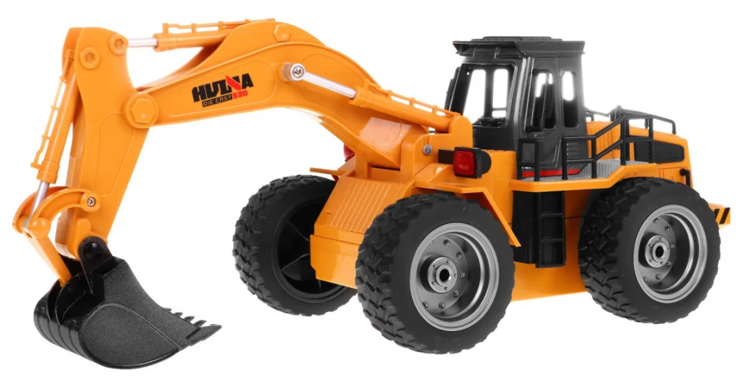 Metalna kanta za bager na daljinsko upravljanje 2.4G 1:18_2