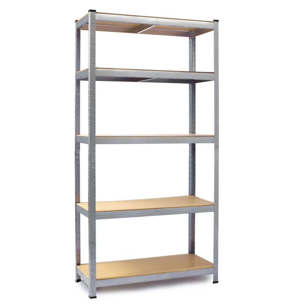 Metalna polica za odlaganje 180 x 90 x 30 cm Humberg 4843_2