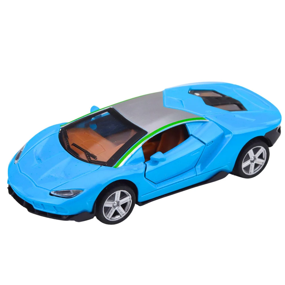 Metalna svjetla sportskog automobila zvuče plavo 1:32_2