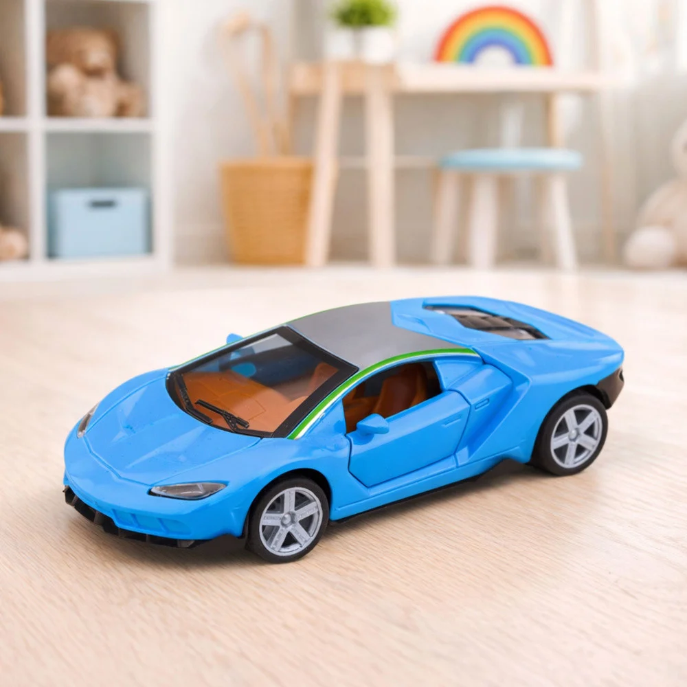Metalna svjetla sportskog automobila zvuče plavo 1:32_3