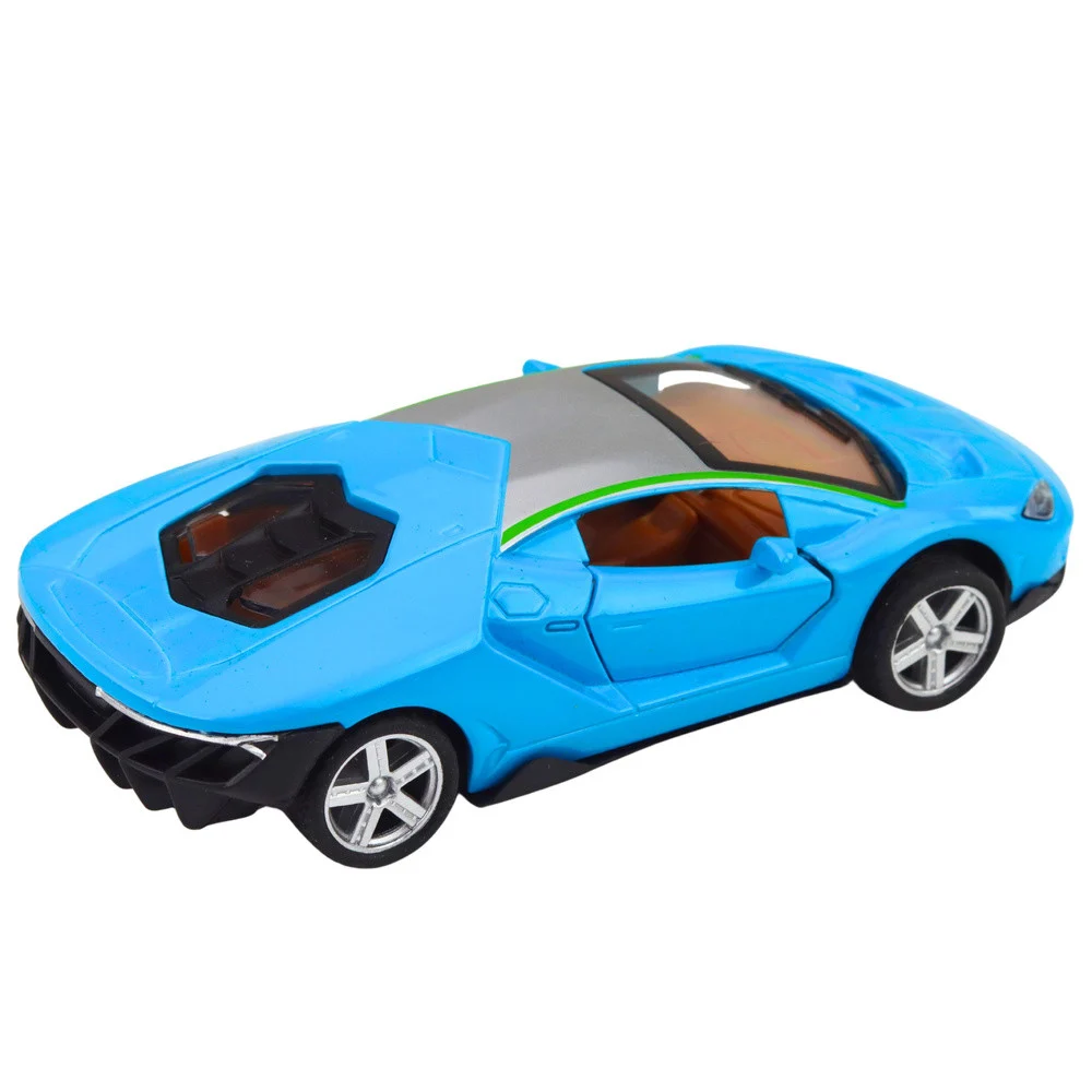 Metalna svjetla sportskog automobila zvuče plavo 1:32_4