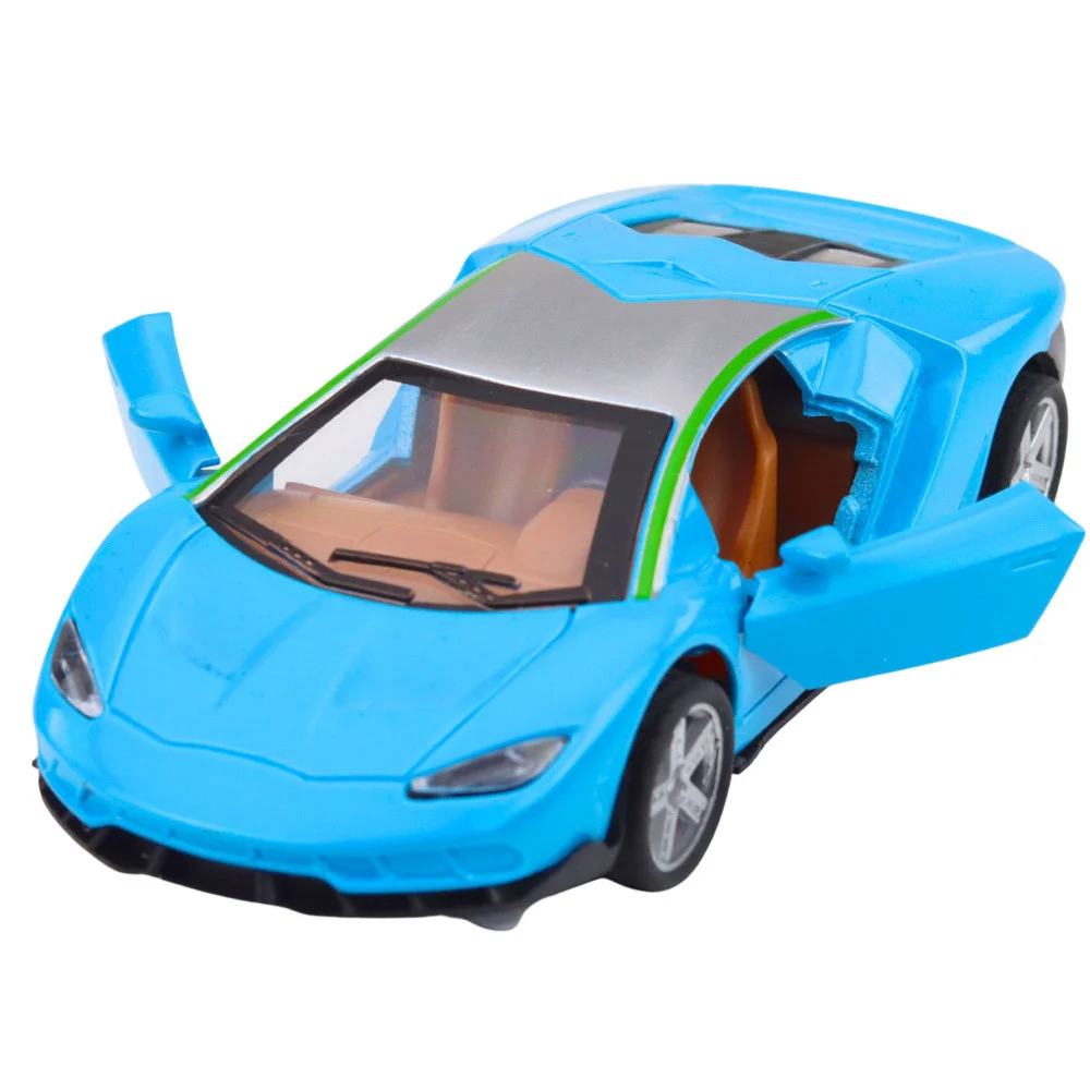 Metalna svjetla sportskog automobila zvuče plavo 1:32_5
