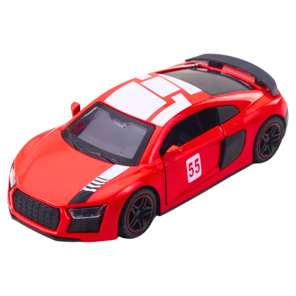 Metalna svjetla sportskog automobila, zvuk crvenog svjetla 1:43_2
