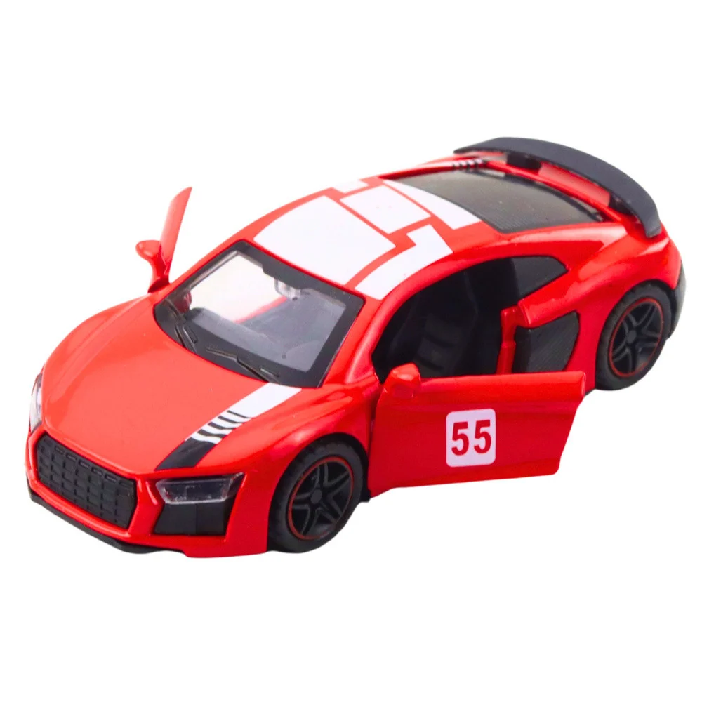 Metalna svjetla sportskog automobila, zvuk crvenog svjetla 1:43_3