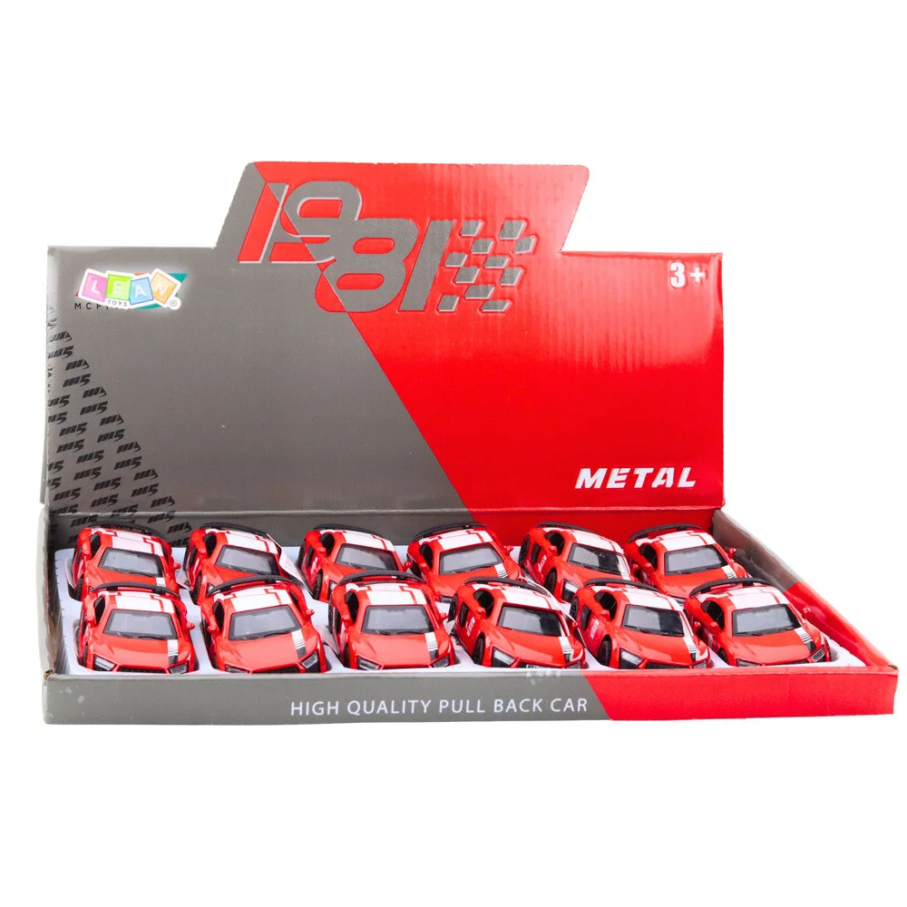 Metalna svjetla sportskog automobila, zvuk crvenog svjetla 1:43_7