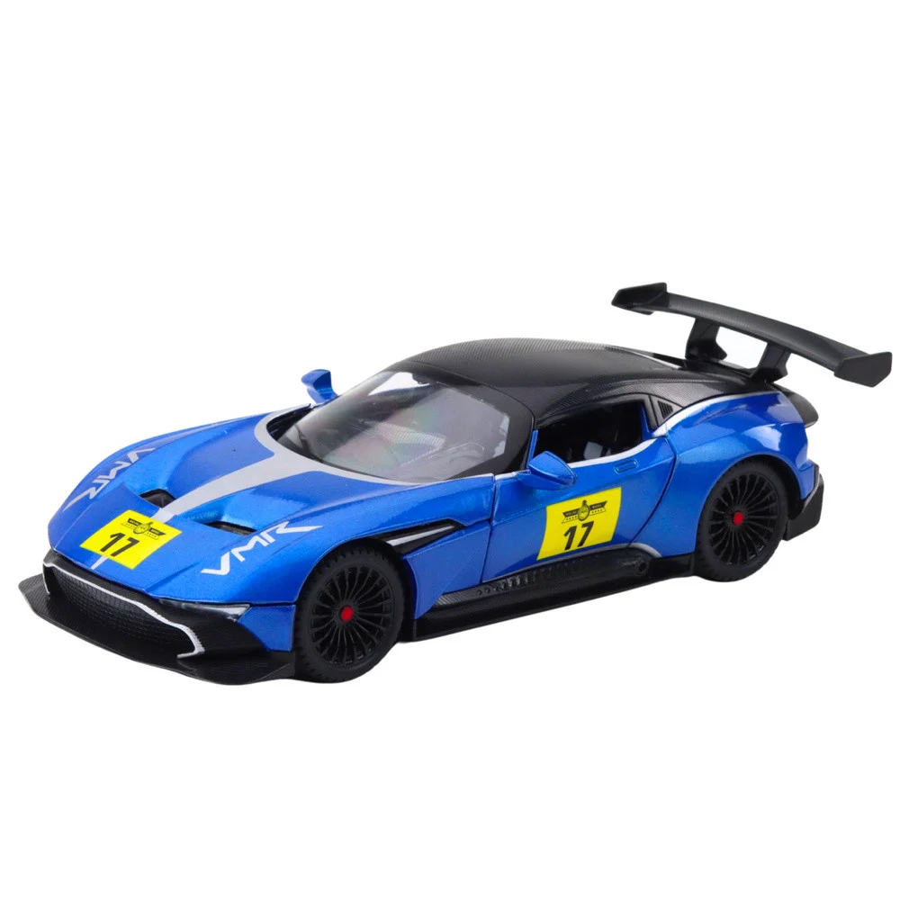 Metalna svjetla za sportske automobile Zvuci vožnje Plava 1:22_2