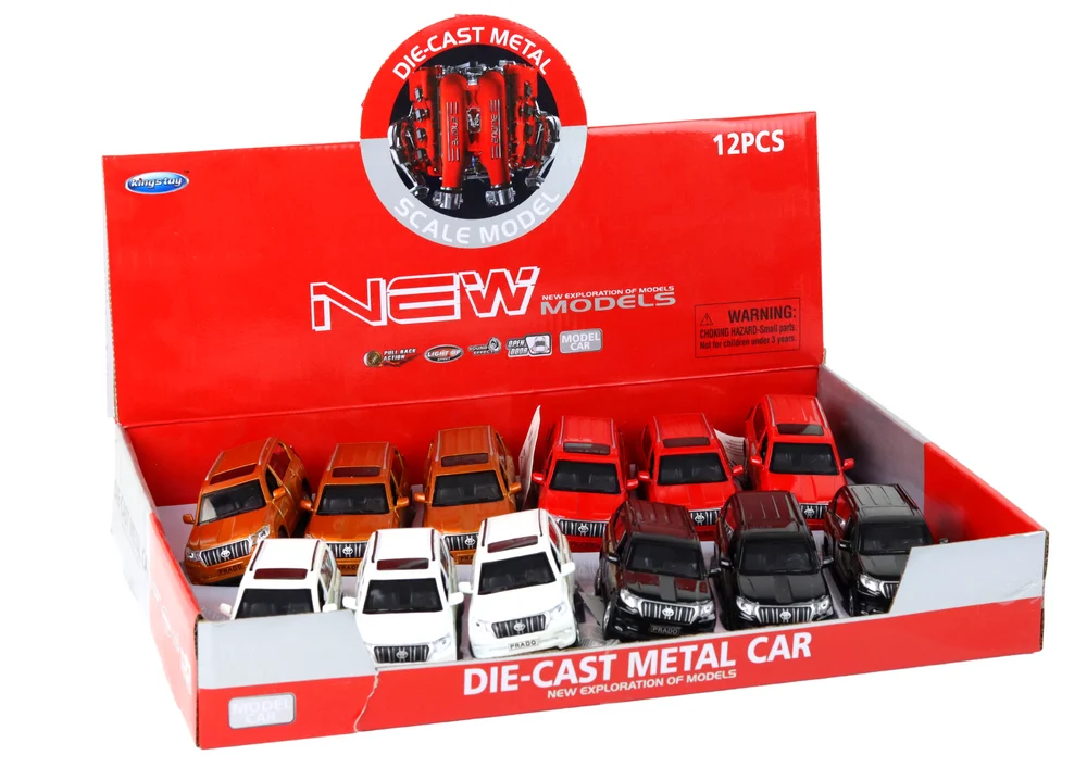 Metalni automobil 12 cm, zvuk i svjetlo, razne boje_3