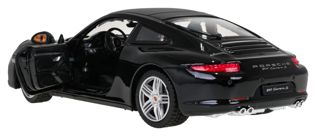 Metalni automobil 1:24 Porsche 911 crni RASTAR_11