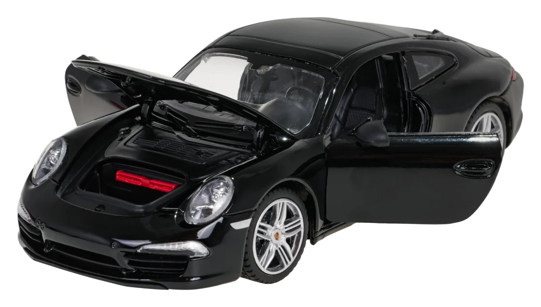 Metalni automobil 1:24 Porsche 911 crni RASTAR_12