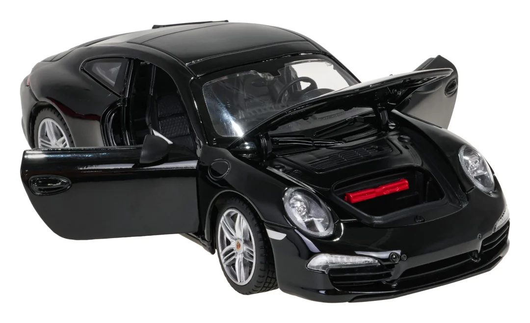Metalni automobil 1:24 Porsche 911 crni RASTAR_13