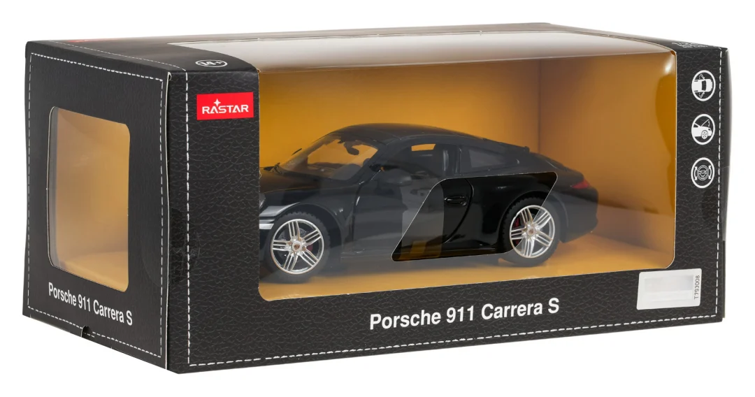 Metalni automobil 1:24 Porsche 911 crni RASTAR_14