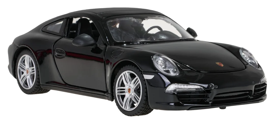 Metalni automobil 1:24 Porsche 911 crni RASTAR_3