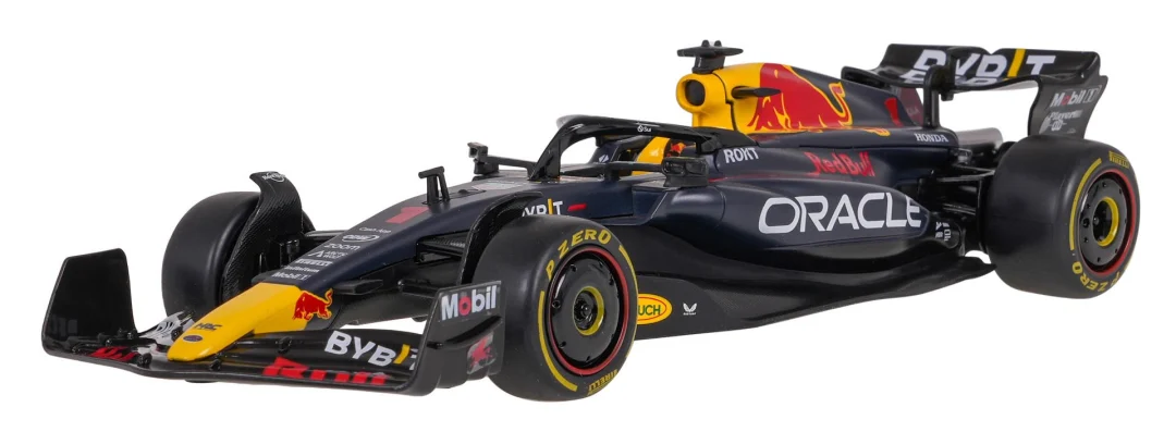 Metalni automobil RASTAR Red Bull F1 RB19 1:24_3