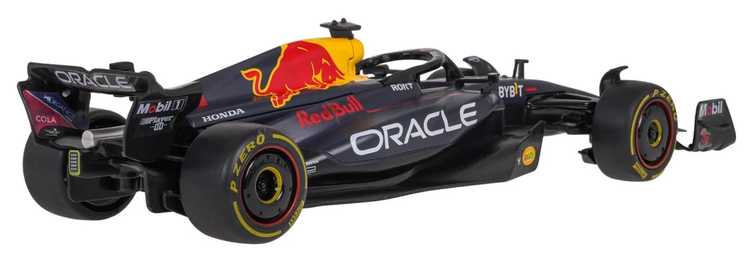 Metalni automobil RASTAR Red Bull F1 RB19 1:24_4