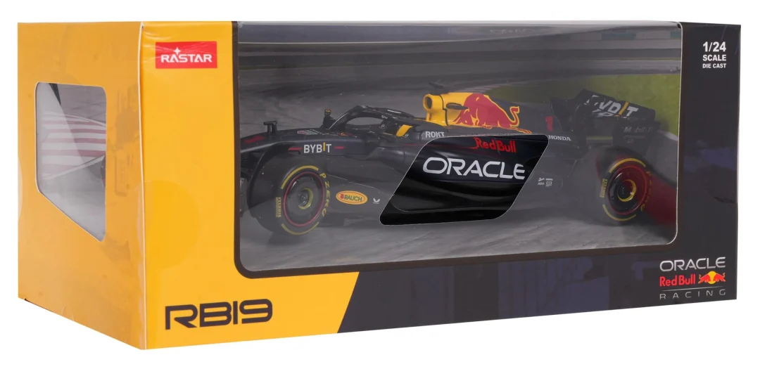 Metalni automobil RASTAR Red Bull F1 RB19 1:24_9