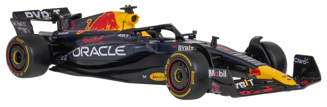 Metalni automobil RASTAR Red Bull F1 RB19 1:32_2