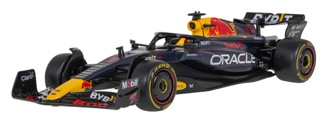 Metalni automobil RASTAR Red Bull F1 RB19 1:32_3