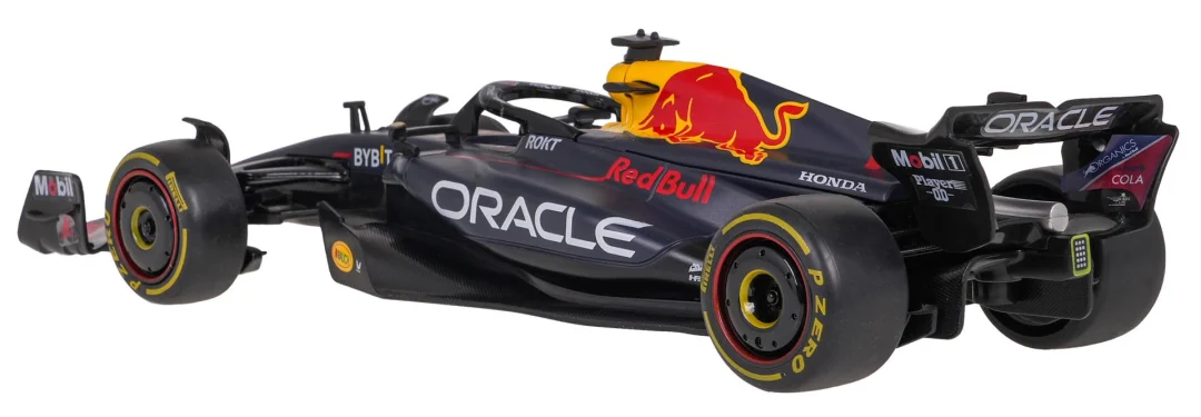 Metalni automobil RASTAR Red Bull F1 RB19 1:32_5
