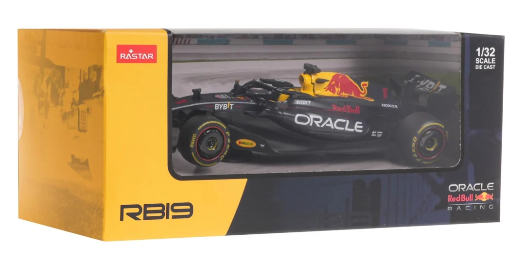 Metalni automobil RASTAR Red Bull F1 RB19 1:32_9