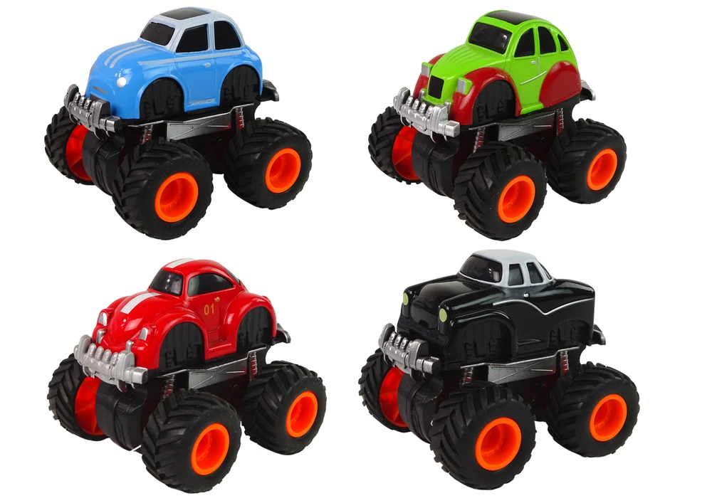Metalni automobil s velikim kotačima, razni dizajni HXHG08_2