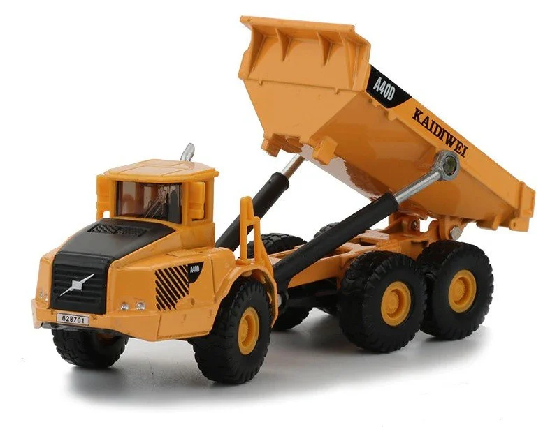Metalni kiper kamion 1:87 lijevani model_3