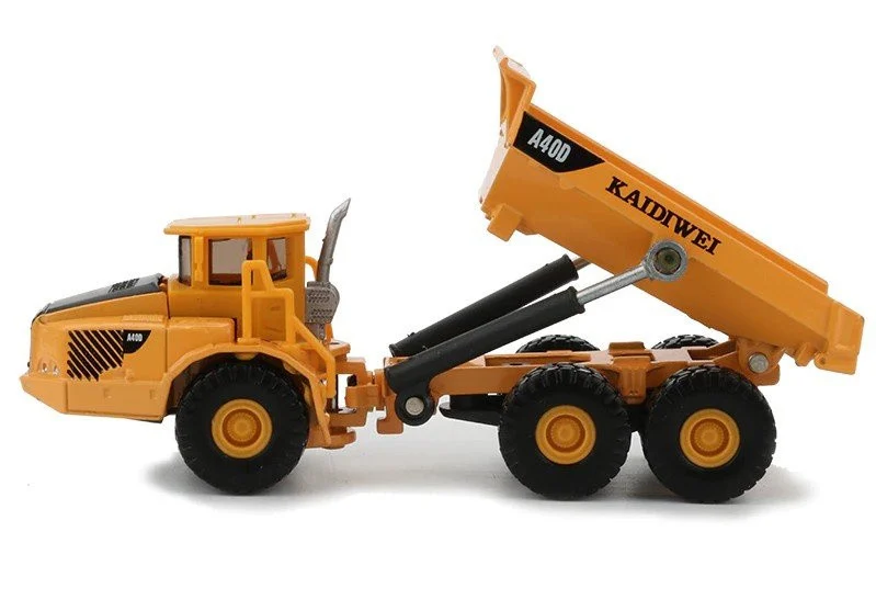 Metalni kiper kamion 1:87 lijevani model_4