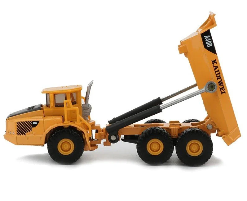Metalni kiper kamion 1:87 lijevani model_5