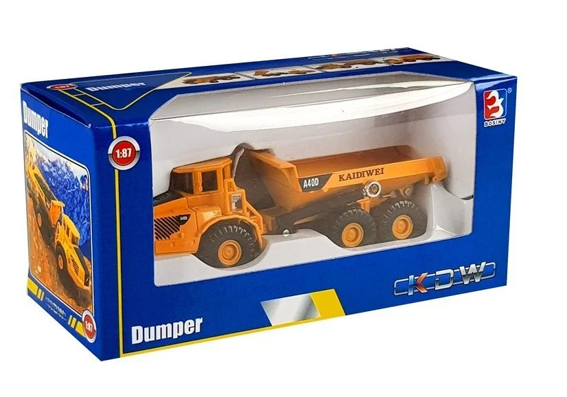 Metalni kiper kamion 1:87 lijevani model_6
