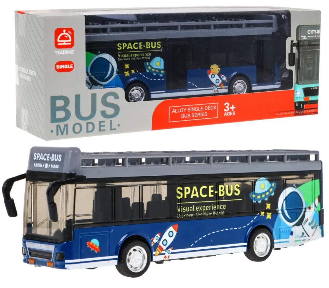Metalni model autobusa sa zvukom i svjetlima_1