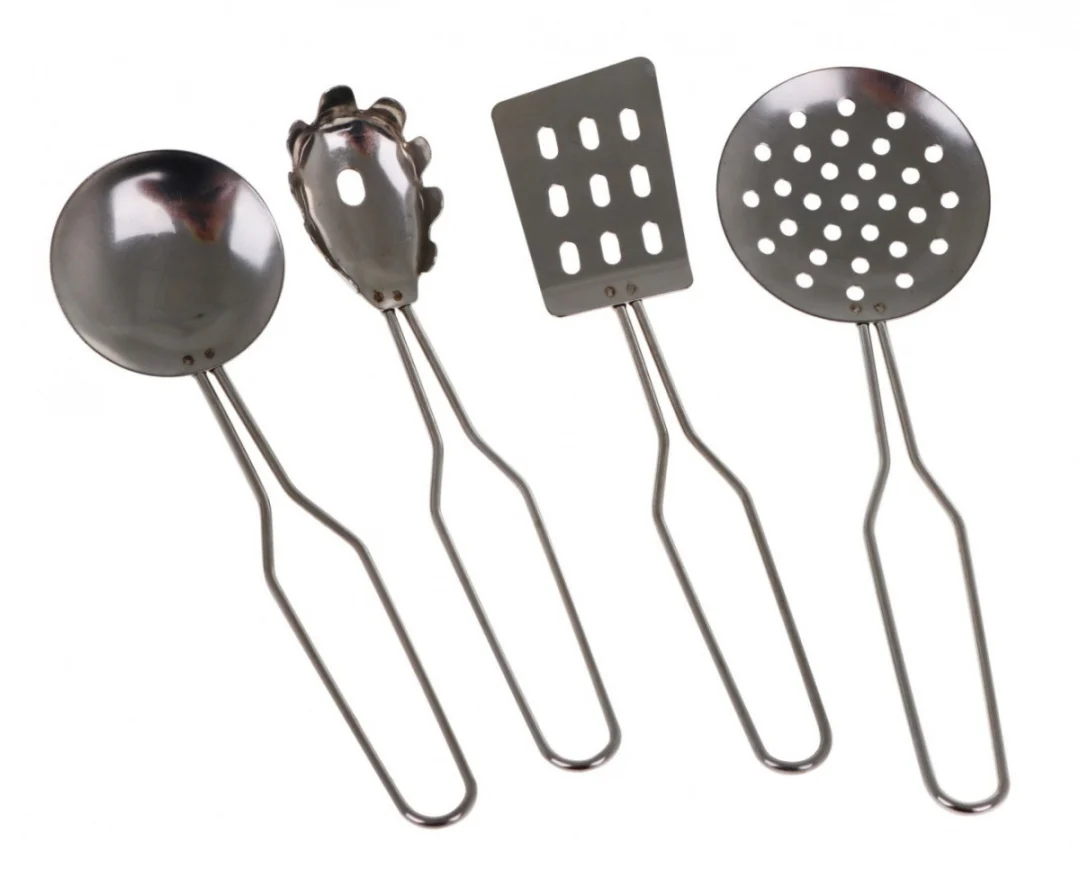 Metalni set lonaca za djecu, 11 kom, 3+_3