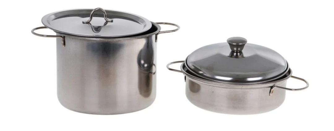 Metalni set lonaca za djecu, 11 kom, 3+_5