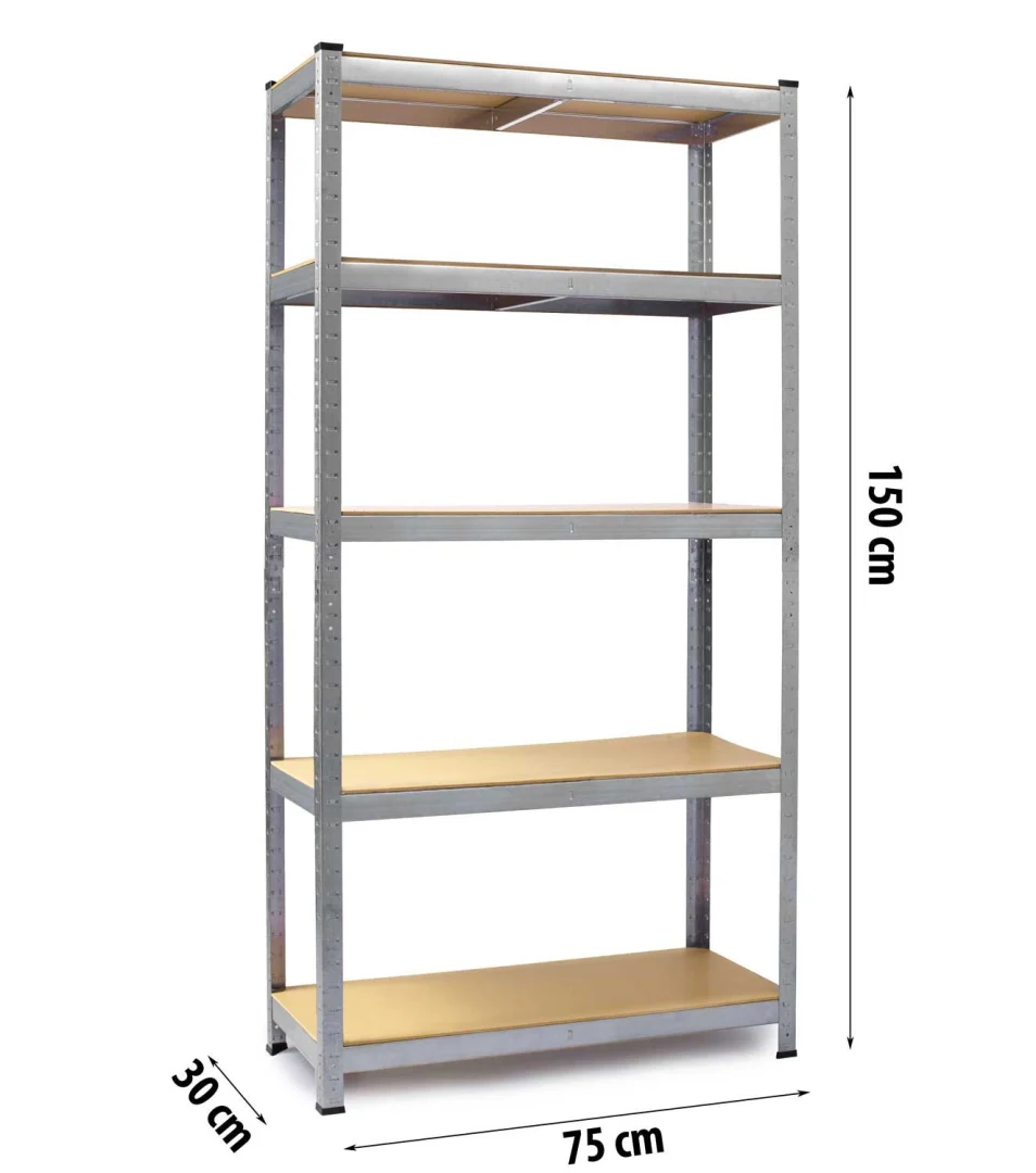 Metalni stalak za odlaganje 150 x 75 x 30 cm Humberg HR-810_6