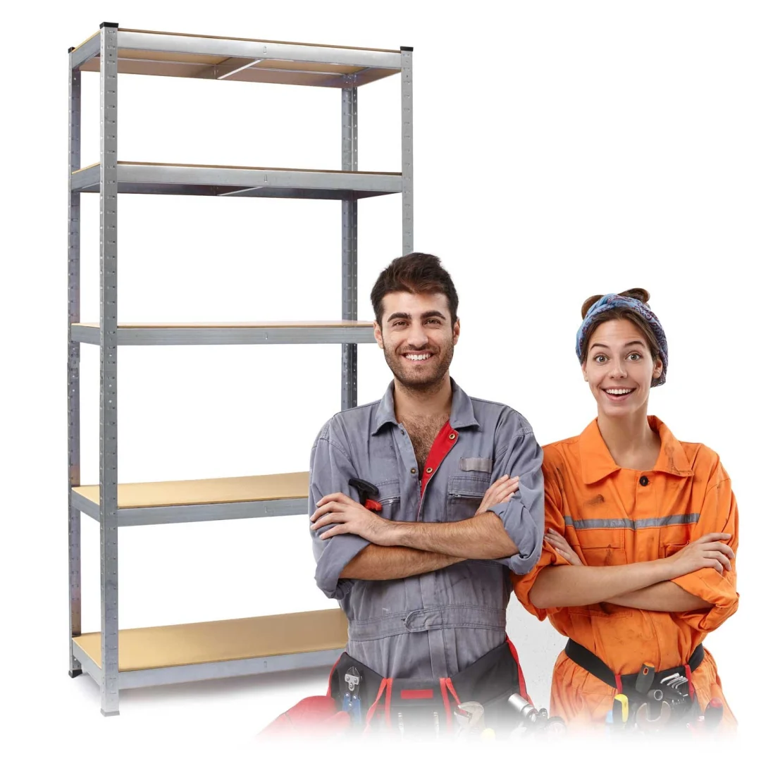 Metalni stalak za odlaganje 150 x 75 x 30 cm Humberg HR-810_8