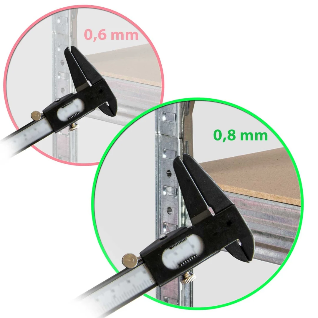 Metalni stalak za odlaganje 180 x 90 x 40 Humberg 4846_5
