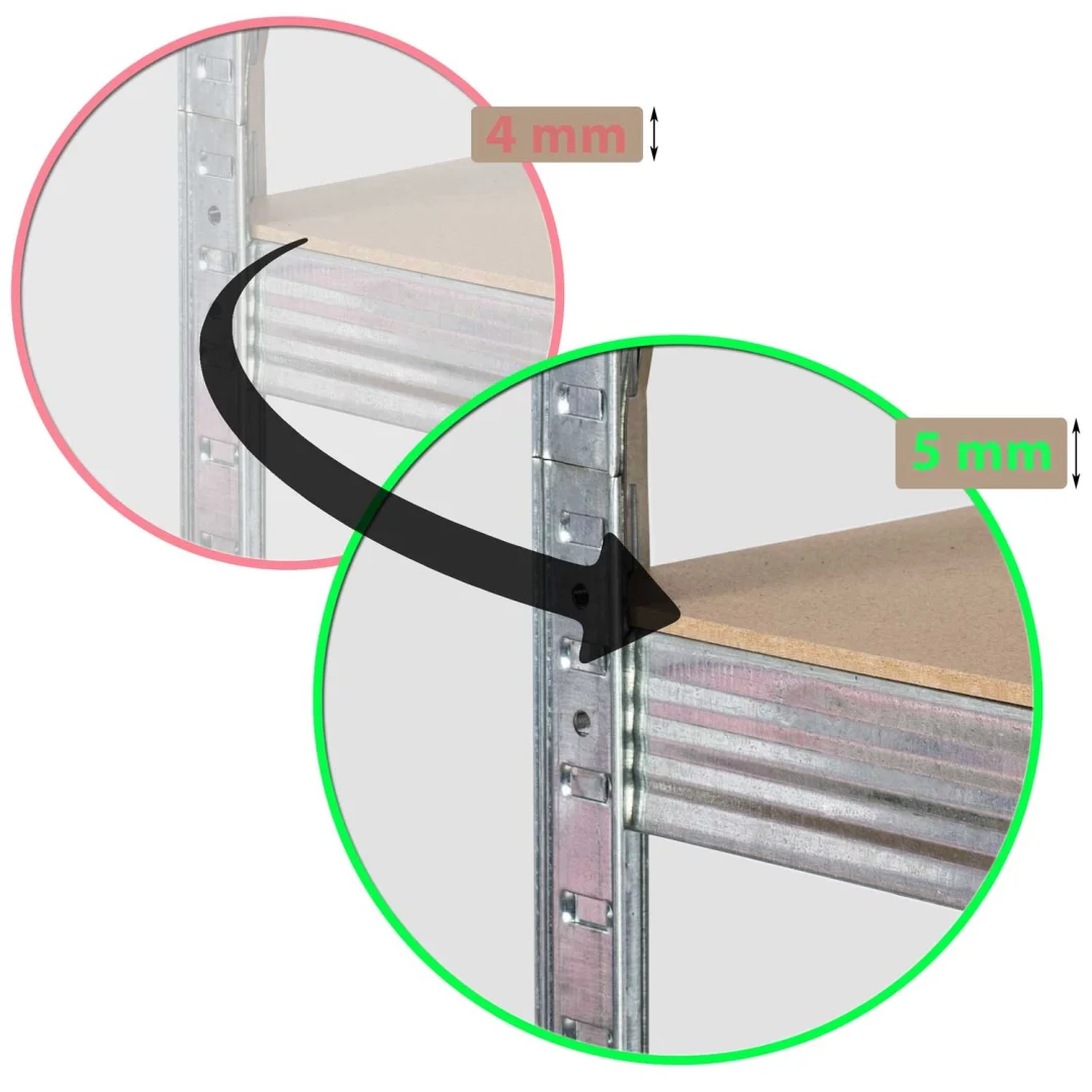 Metalni stalak za odlaganje 180 x 90 x 40 Humberg 4846_6