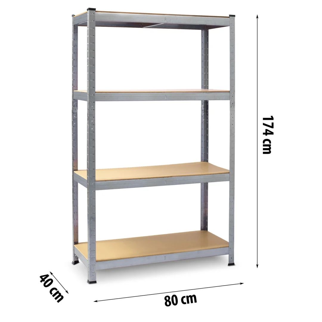 Metalni stalak za odlaganje 180 x 90 x 40 Plonos 470200_6