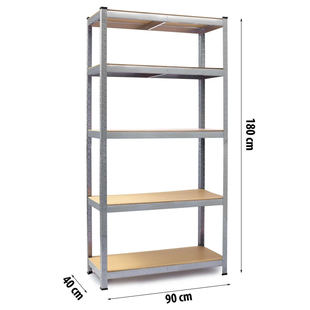 Metalni stalak za odlaganje 180 x 90 x 40 cm Humberg HR-812_6