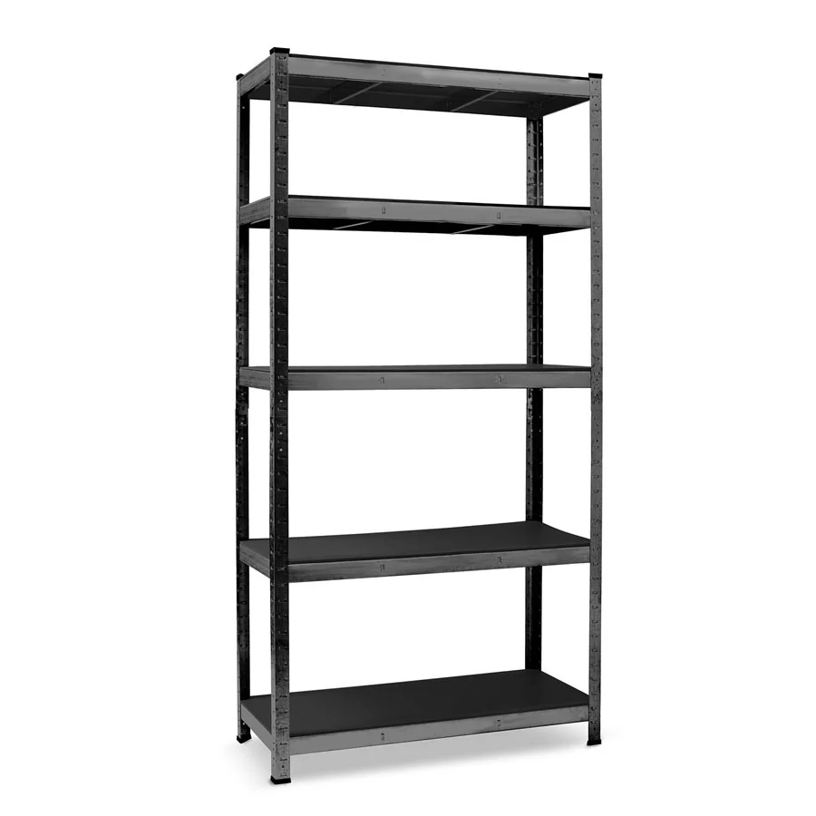 Metalni stalak za odlaganje 180 x 90 x 40 cm Humberg HR-851 crni_2