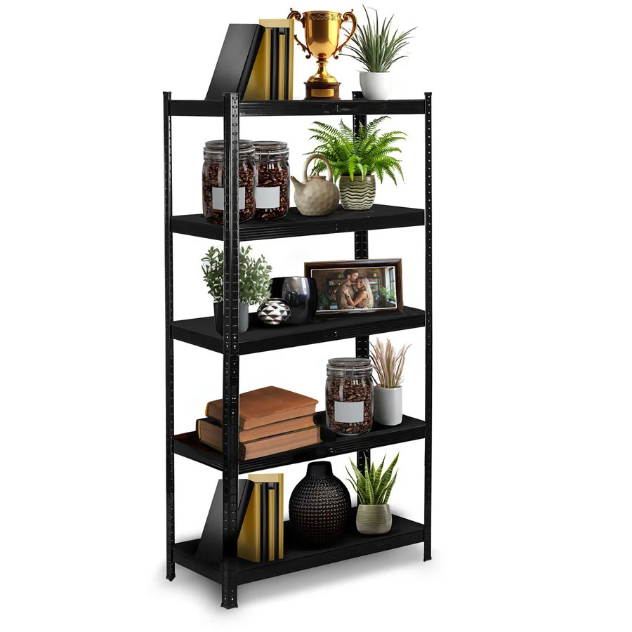 Metalni stalak za odlaganje 180 x 90 x 40 cm Humberg HR-851 crni_5