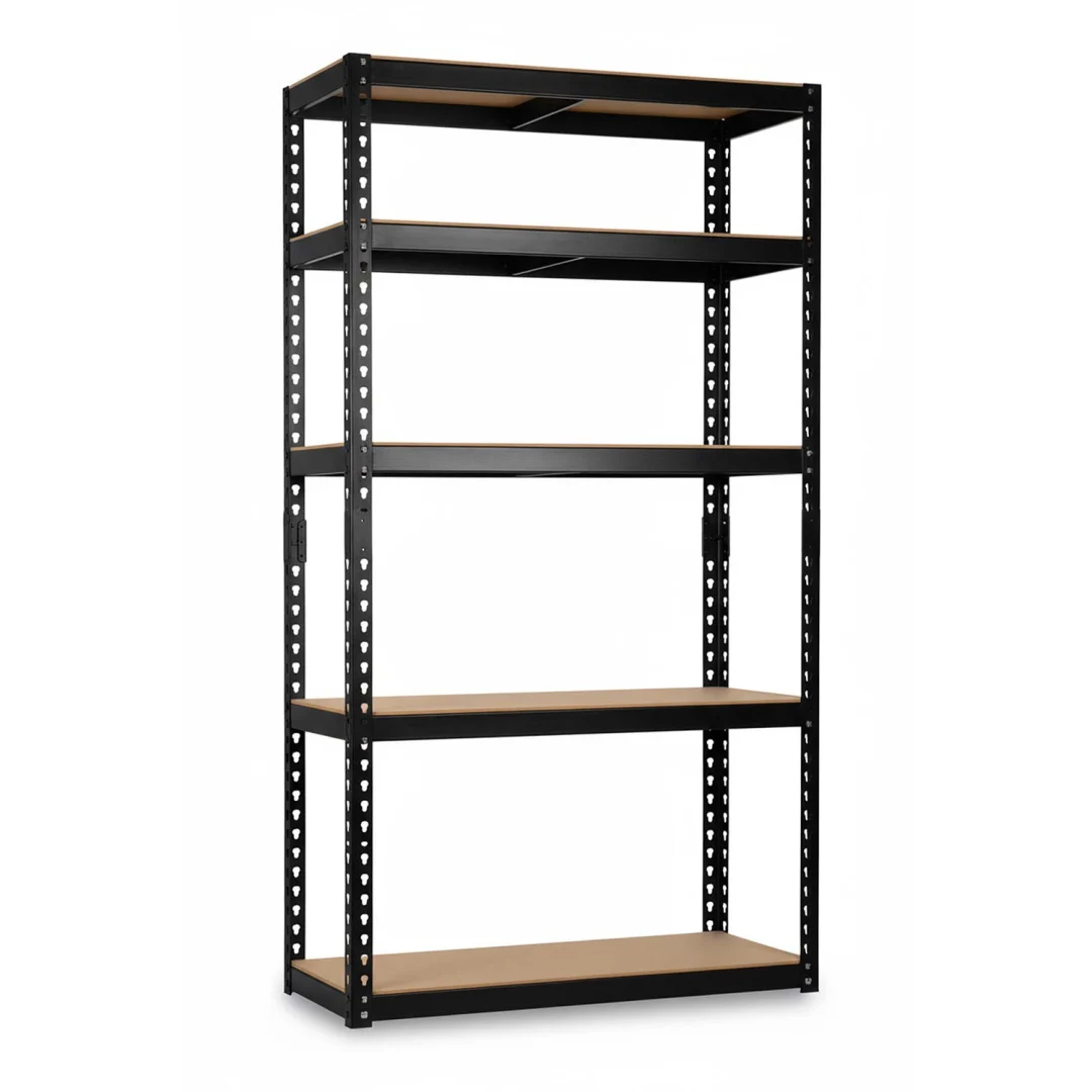Metalni stalak za odlaganje 183 x 90 x 40 cm Humberg HR-853 crni_4
