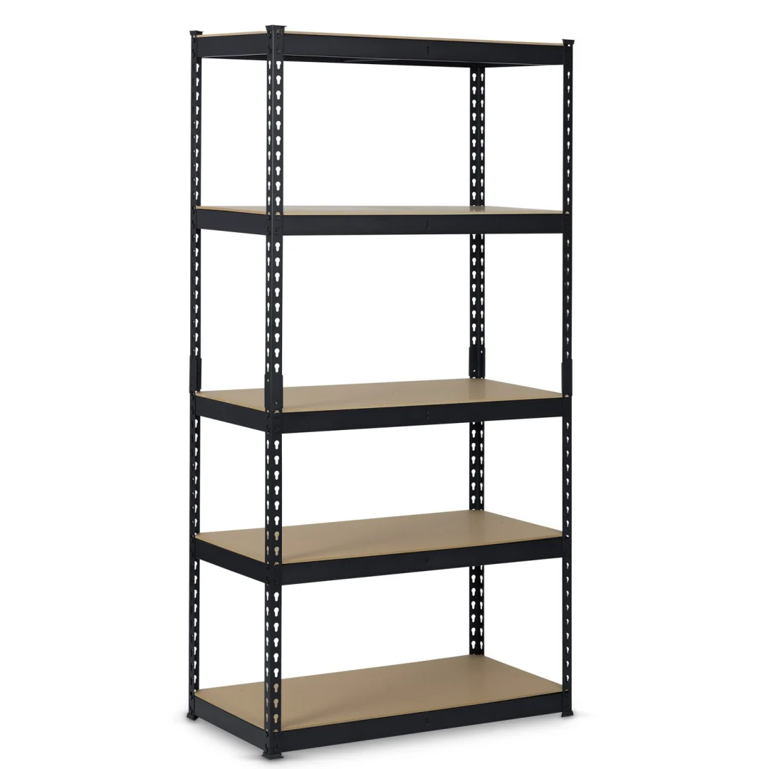 Metalni stalak za odlaganje 183 x 90 x 45 cm Humberg HR-700 crni (570001)_2