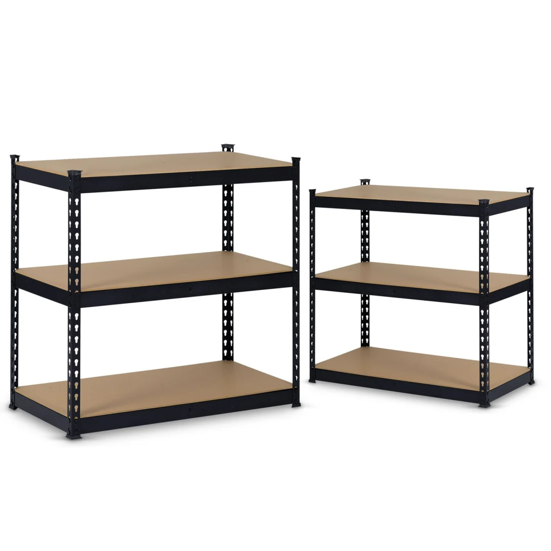 Metalni stalak za odlaganje 183 x 90 x 45 cm Humberg HR-700 crni (570001)_4