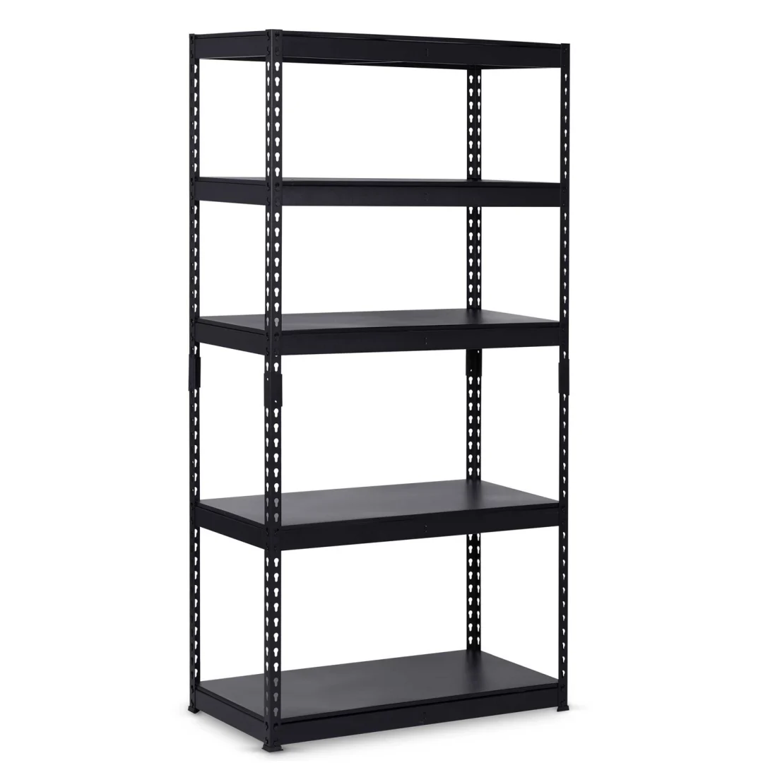 Metalni stalak za odlaganje 183 x 90 x 45 cm Humberg HR-700 crni (570010)_2