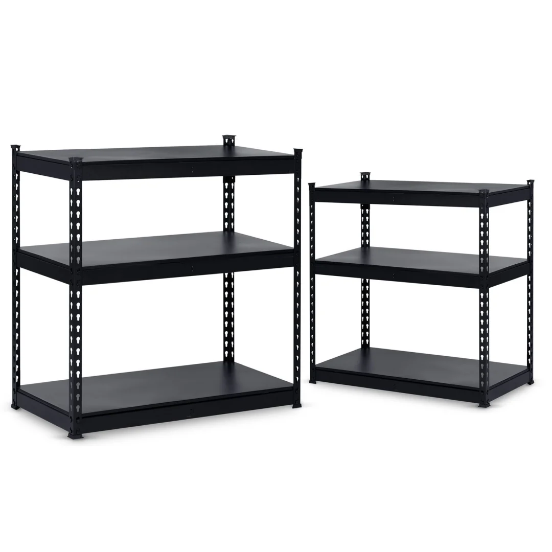 Metalni stalak za odlaganje 183 x 90 x 45 cm Humberg HR-700 crni (570010)_3