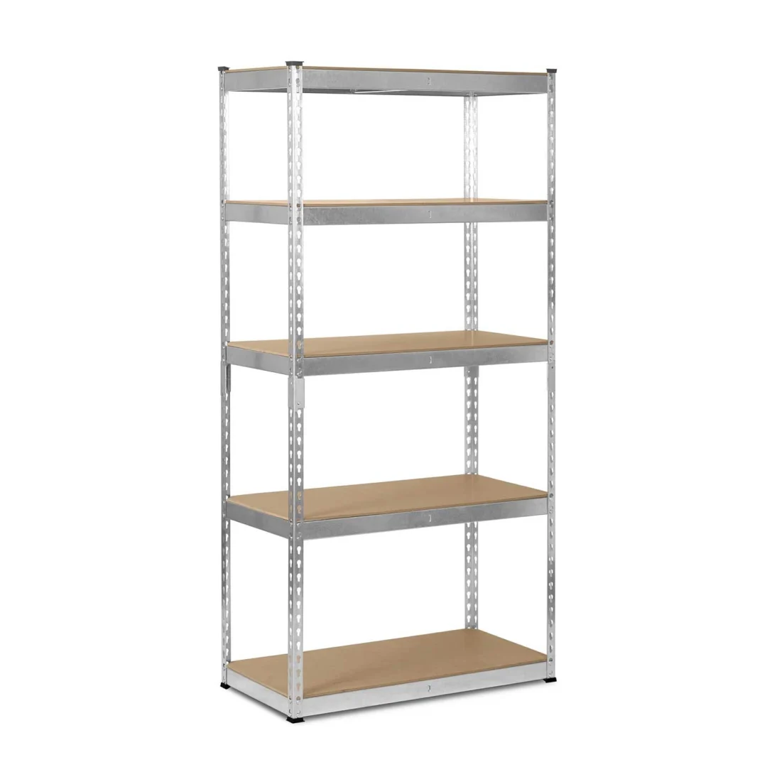 Metalni stalak za odlaganje 183 x 90 x 45 cm Humberg HR-700 srebrni_2