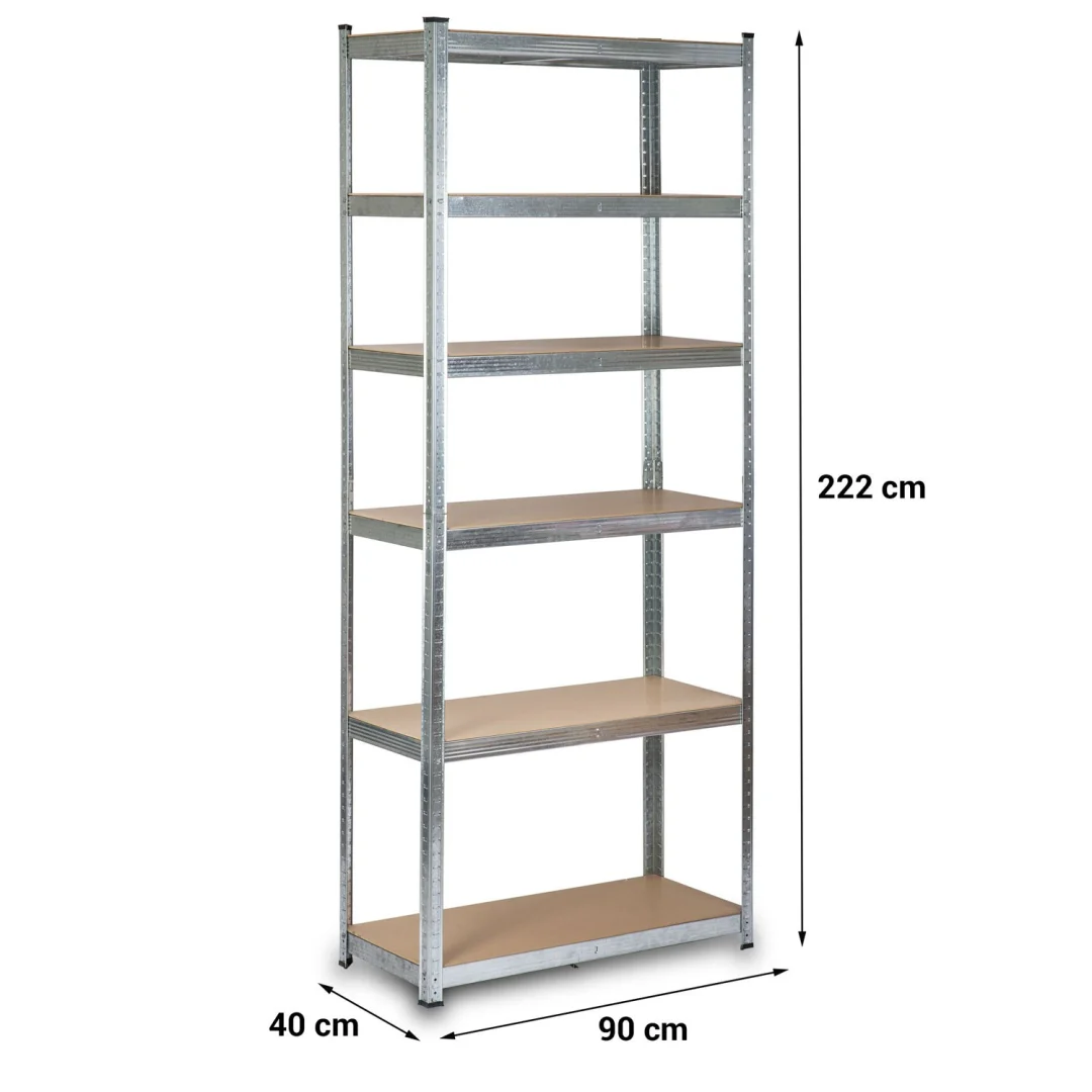 Metalni stalak za odlaganje 222 x 90 x 40 cm Humberg HR-814_5